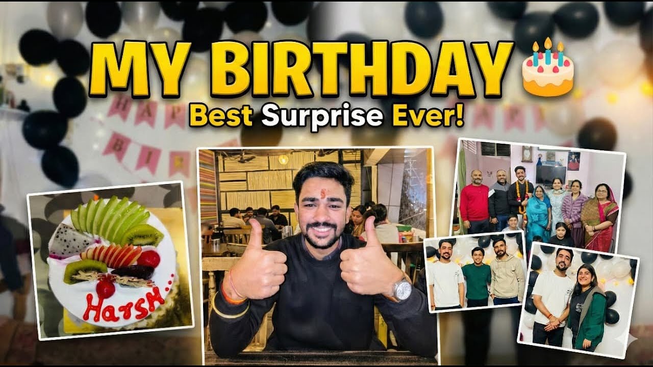 I Didn’t Expect This on My Birthday 🎂  Birthday Vlog