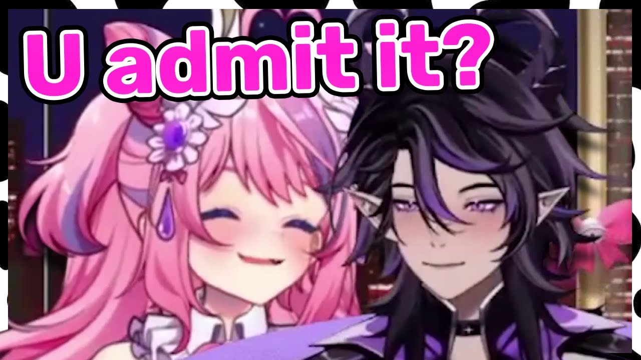 Bubi Finally ADMITS IT to Mousey