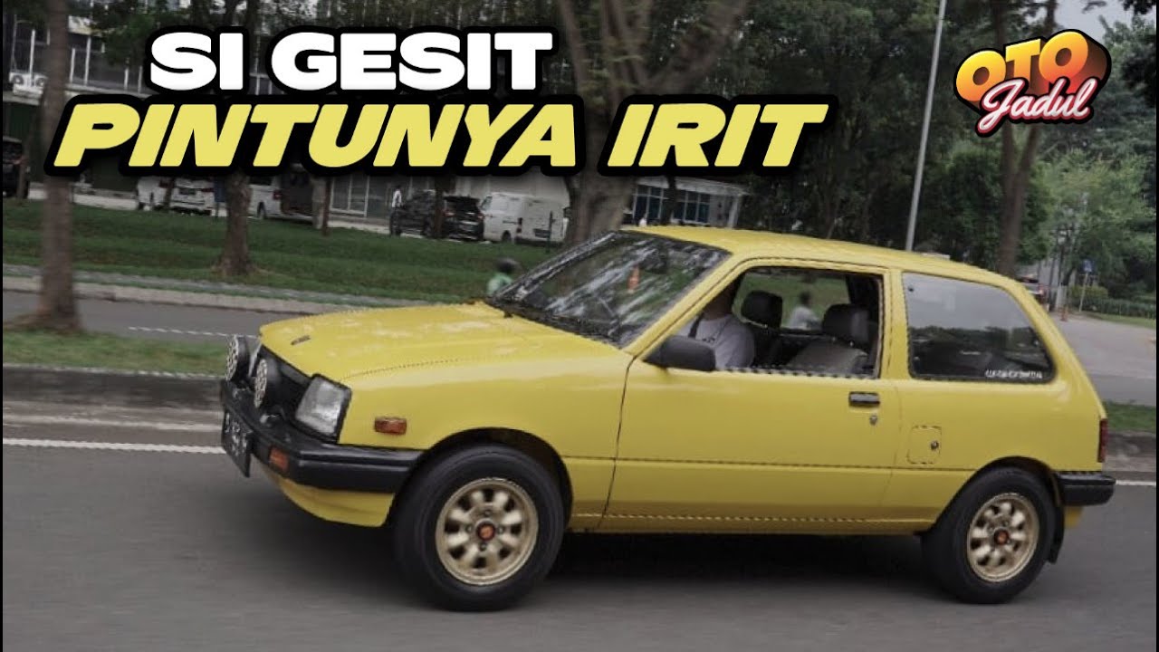 Suzuki Swift 1985 | Hatchback Mungil 2 Pintu, Populasinya Cuma 120 Unit | Otojadul