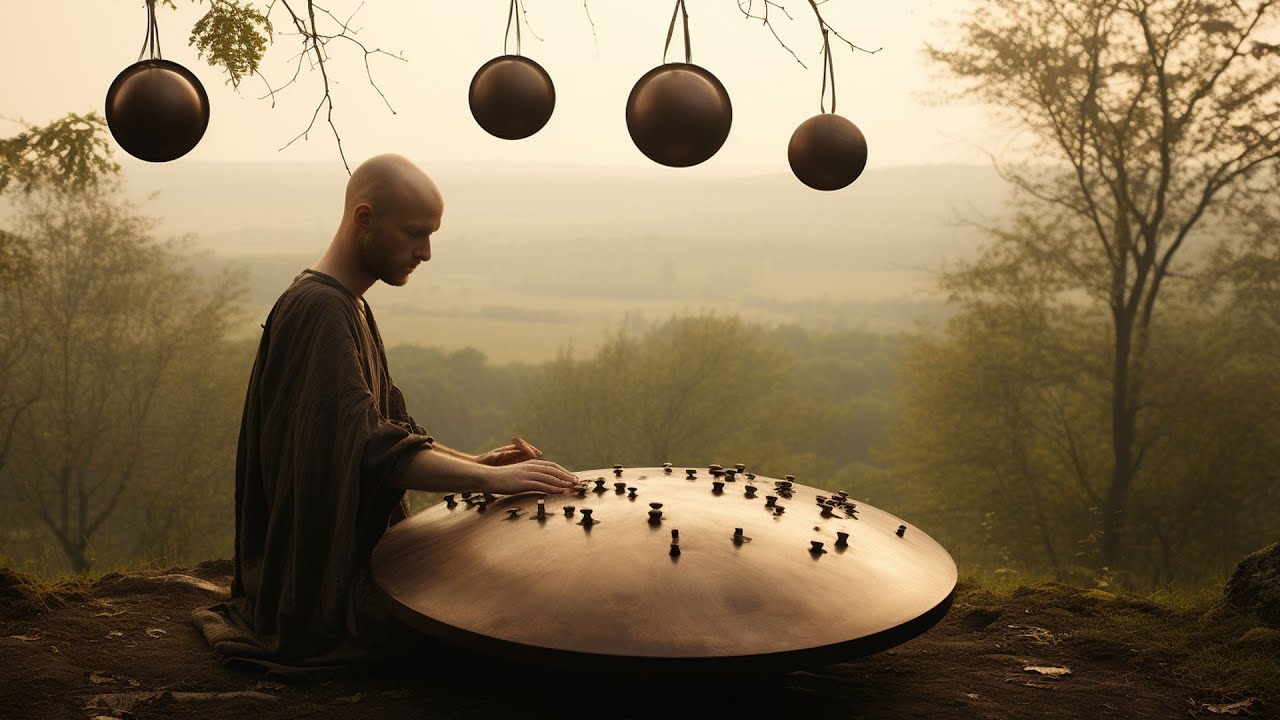 Музыка Hang Drum поможет вам расслабиться и развлечься • Устранить стресс • Изгнать всю негативну...