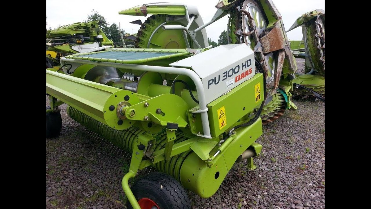 CLAAS PU 300 HD PICK-UP