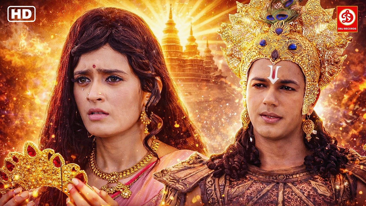 श्री कृष्ण ने द्रौपदी से क्यों कहा अपने केश सज्जा के लिए ? | Suryaputra Karn - सूर्यपुत्र कर्ण