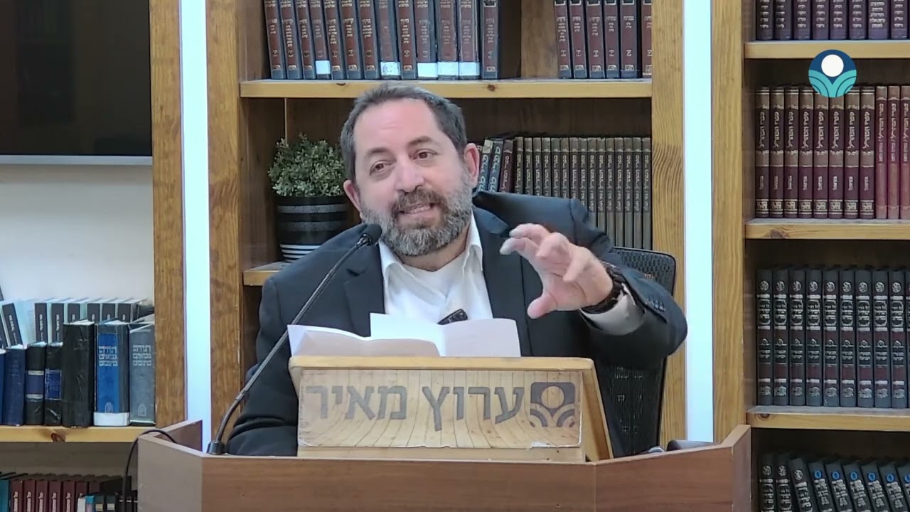 מה העניין של אבלות על בית המקדש בימינו? | פרשת השבוע בנגיעה אקטואלית | הרב אהרון כהן