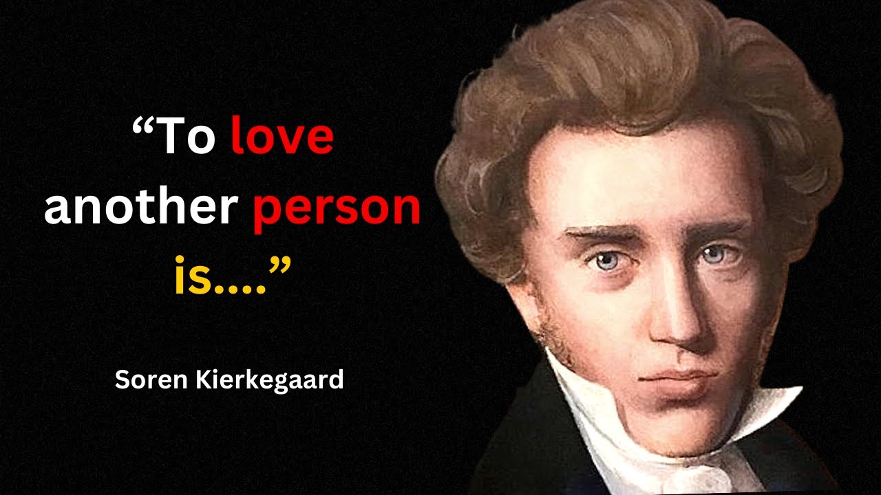 Quotes by Soren Kierkegaard that are best recognized when young in order to avoid regret in old age