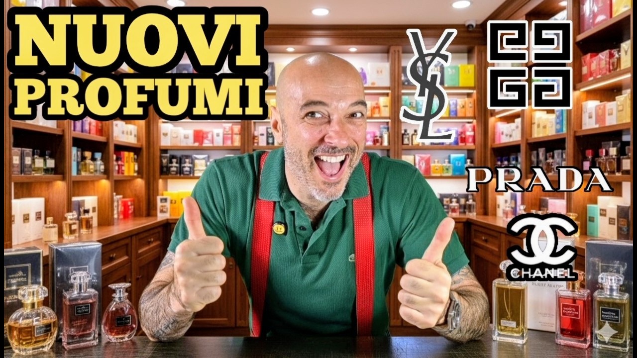 Nuovi profumi uomo 2025: 6 fragranze appena uscite, Chanel, YSL, Prada e altri
