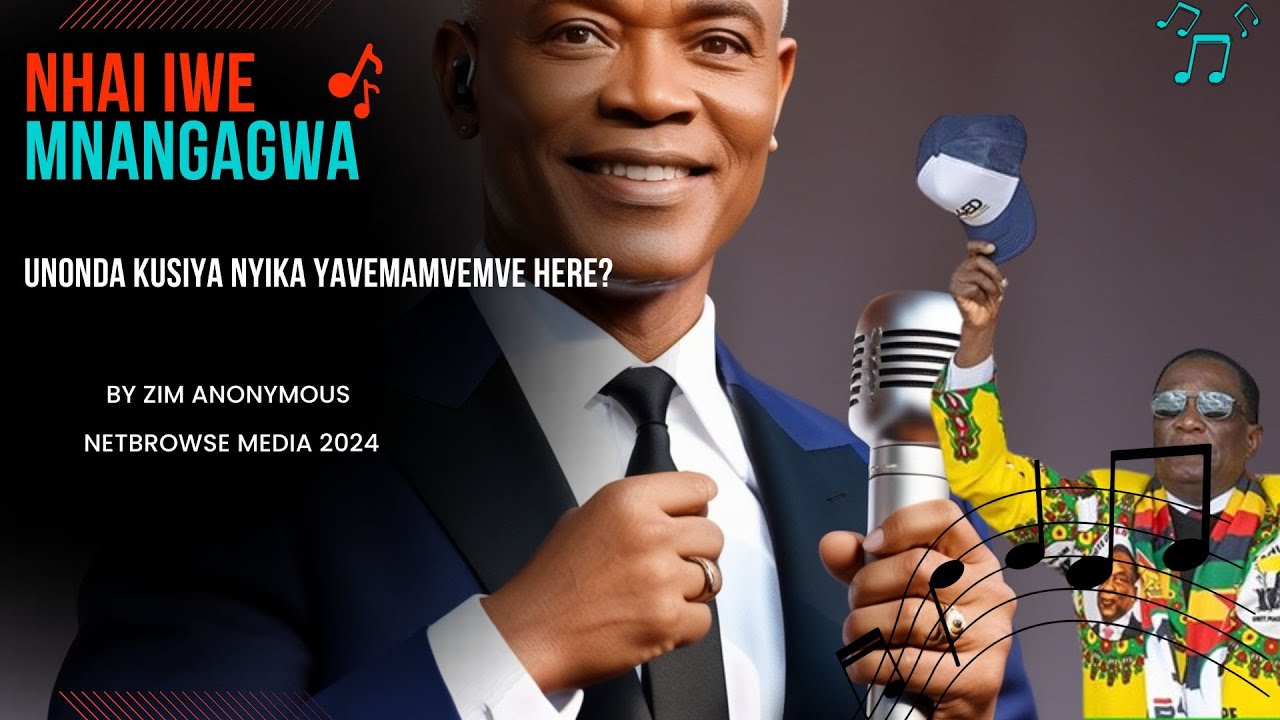 Nhai iwe Mnangagwa Song by Zim Anonymous
