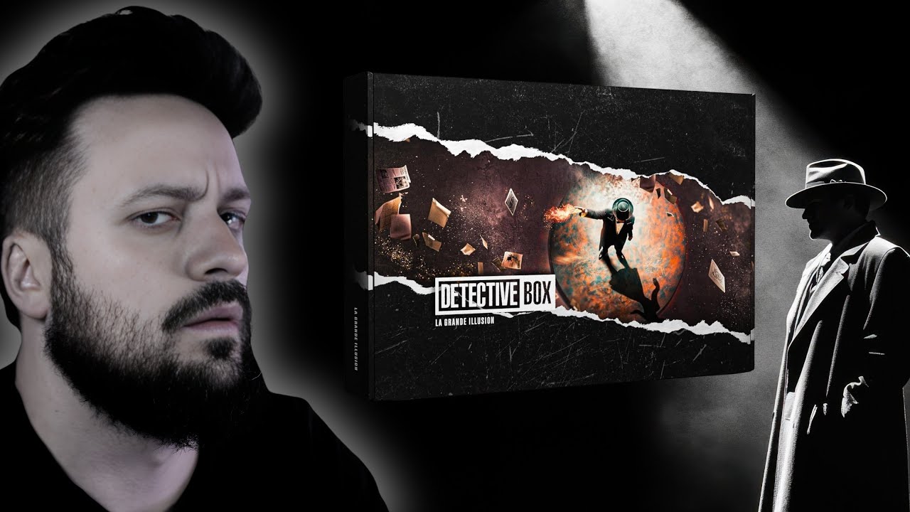 Pourquoi DETECTIVE BOX est l'expérience la plus immersive qui soit ?