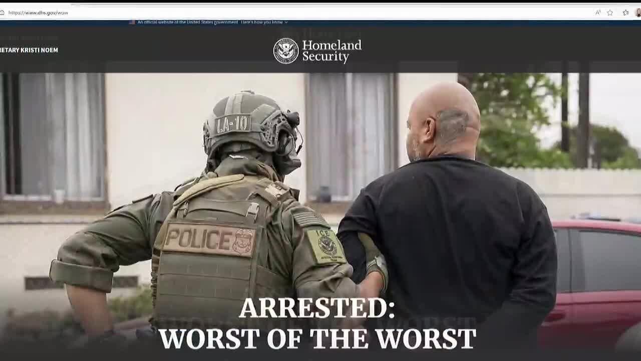 30 detained by ICE in SE Minnesota, NE Iowa according to ‘worst of the worst’ webpage
