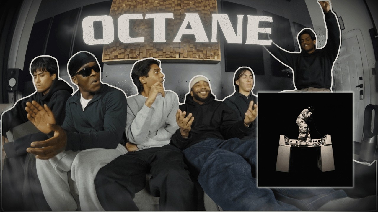 OCTANE by DON TOLIVER | IMAX STUDIO REACTION