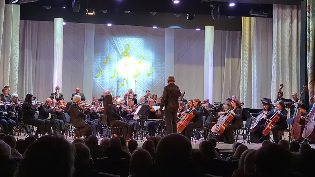 13 лютого 2026 р.   Моцарт Турецьке рондо  Симфонічний оркестр Черкаської обласної філармонії 