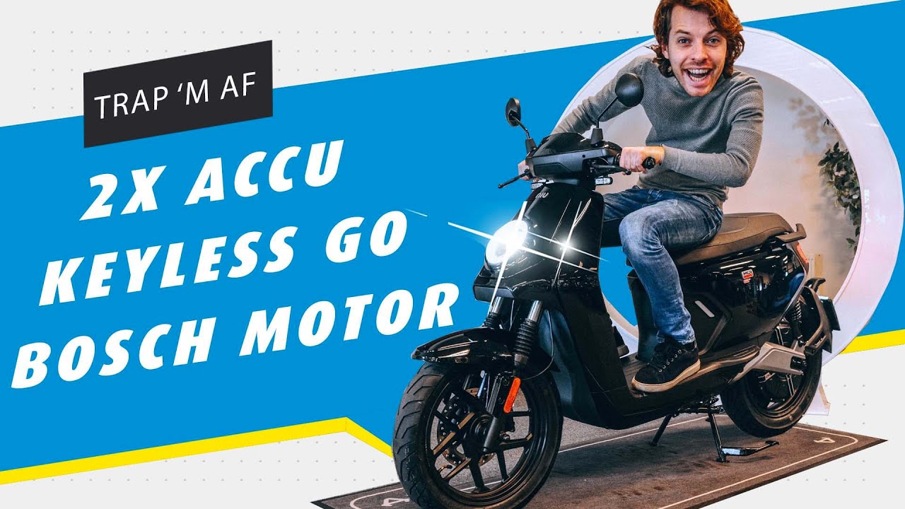 WORDT DIT DE BEST VERKOCHTE ELEKTRISCHE SCOOTER VAN 2021? - NIU MQi GT - ALLE DETAILS!