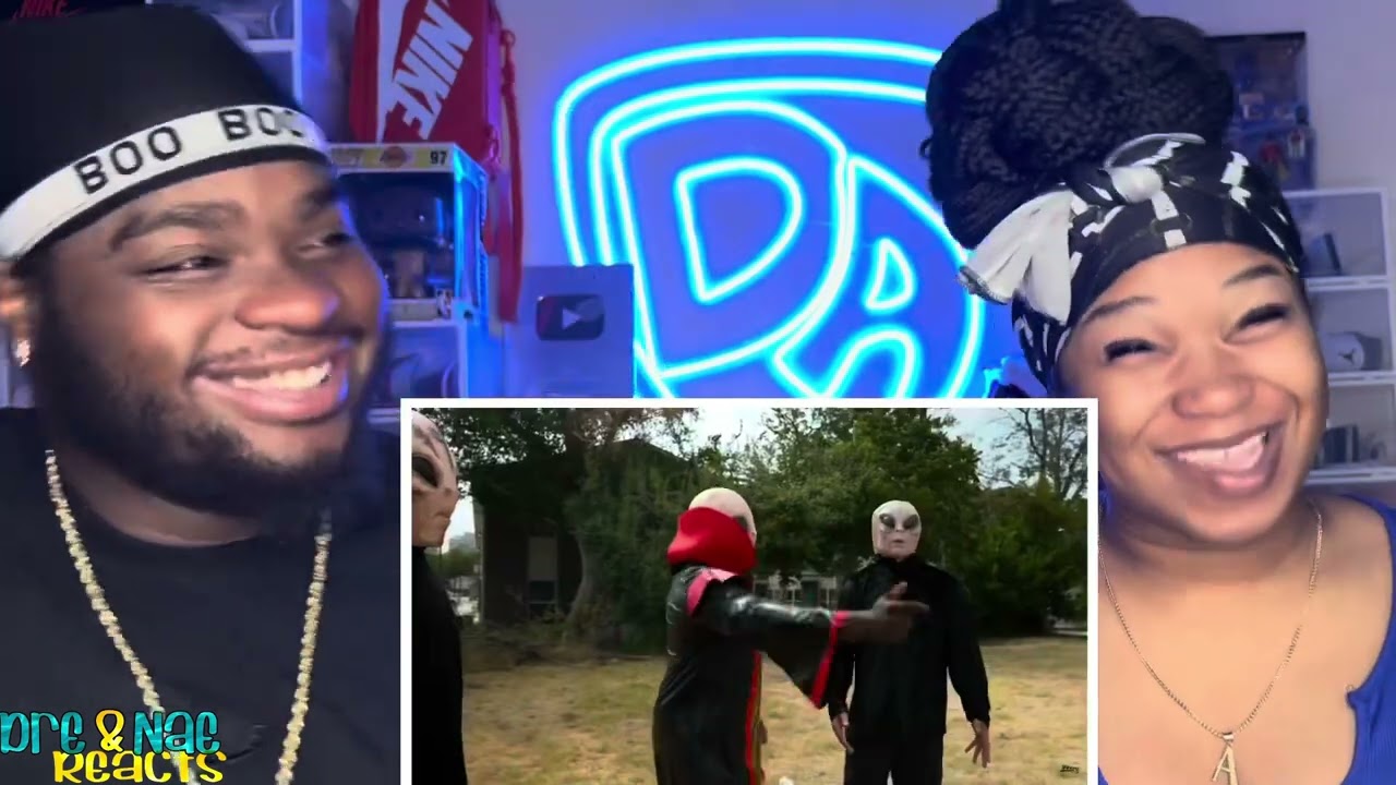 RDCTV EP.1 IF ALIENS LANDED IN THE HOOD REACTION