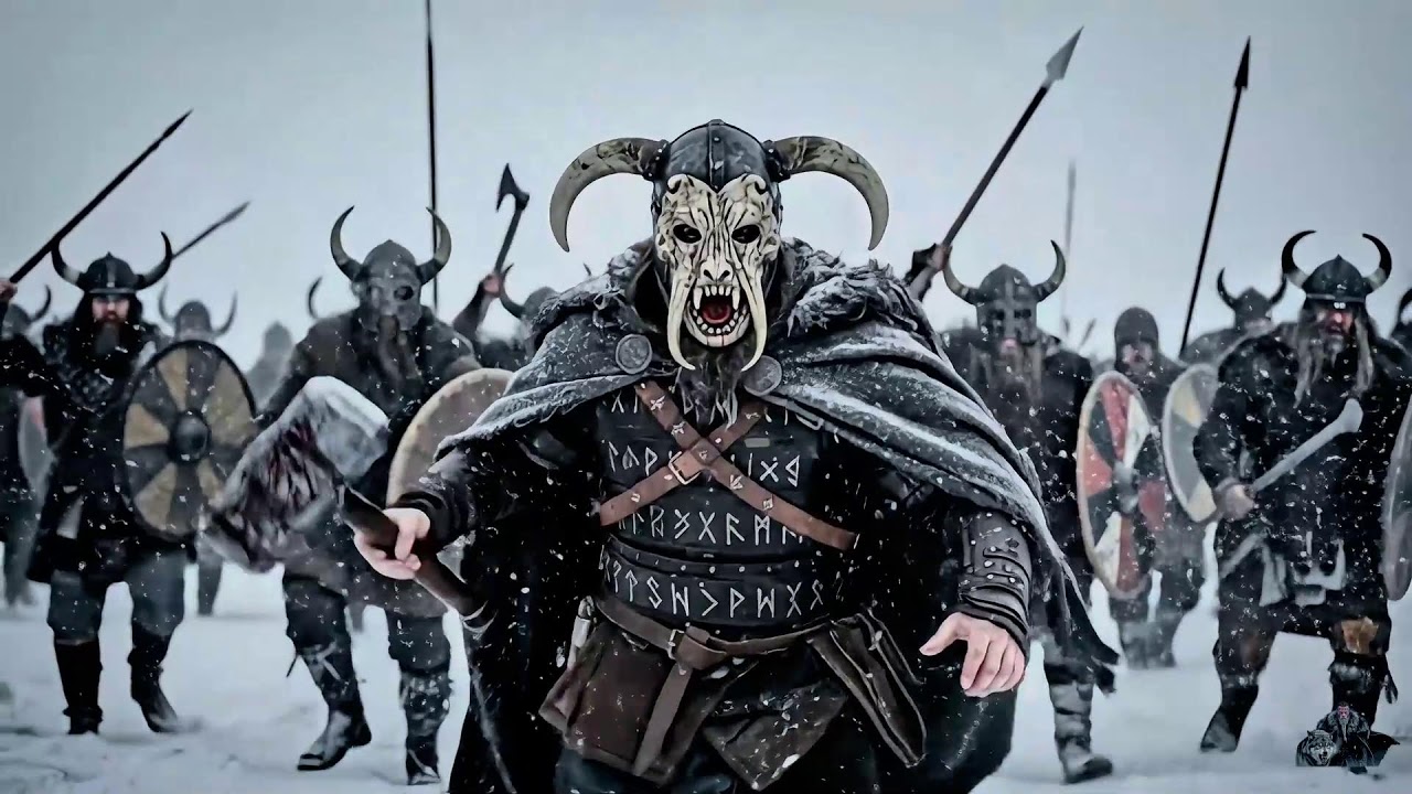 Epic Viking Music Mix | Nordic Pagan Battle Soundtrack with Powerful Drums and Norse Myth Legends