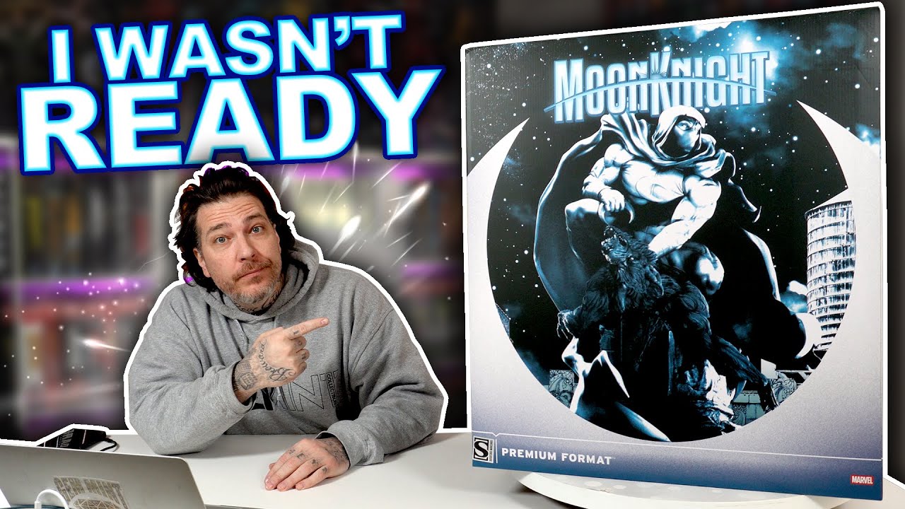 Moon Knight Premium Format от Sideshow