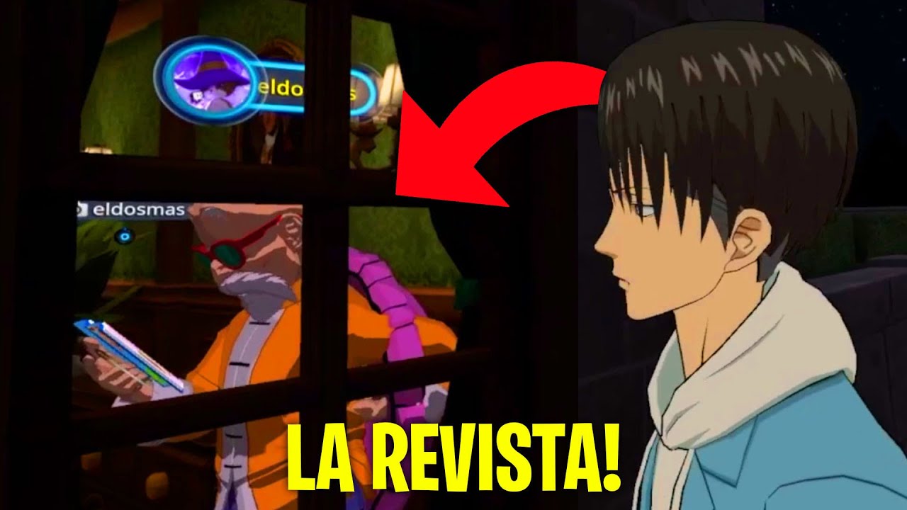 ARMIN Y LEVI JUEGAN MURDER MYSTERY #1