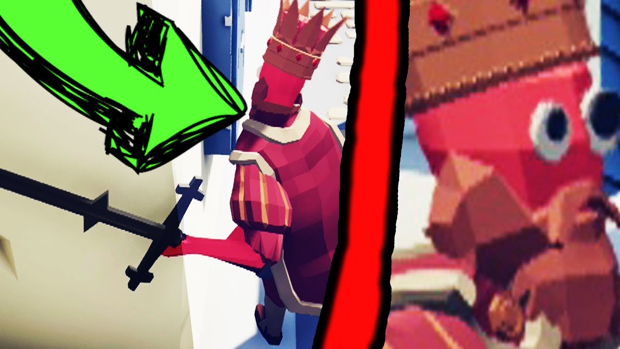 Takto vyzerá DEBIL! - Totally Accurate Battle Simulator