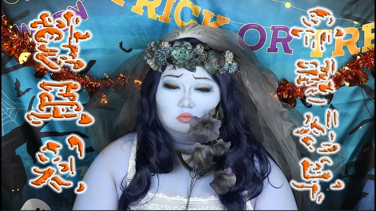 (묵혔던 영상)팀버튼 유령신부 커버 메이크업👻👻