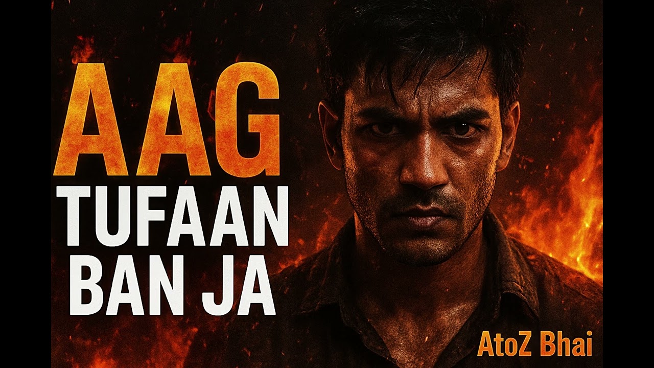 Andar Ki Aag Jaga | Emotional Motivational Hindi Track.. #motivationalsong 