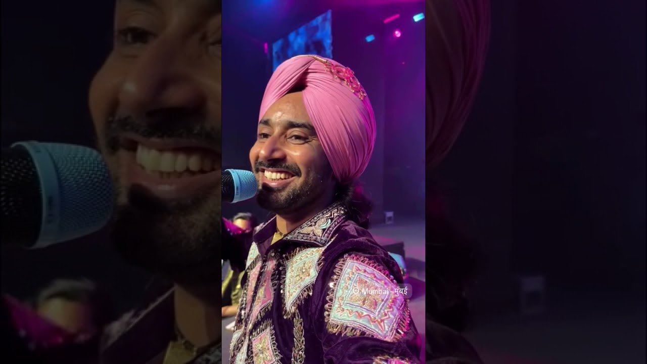 Mumbai live show ✨ Satinder sartaaj ji ❤️