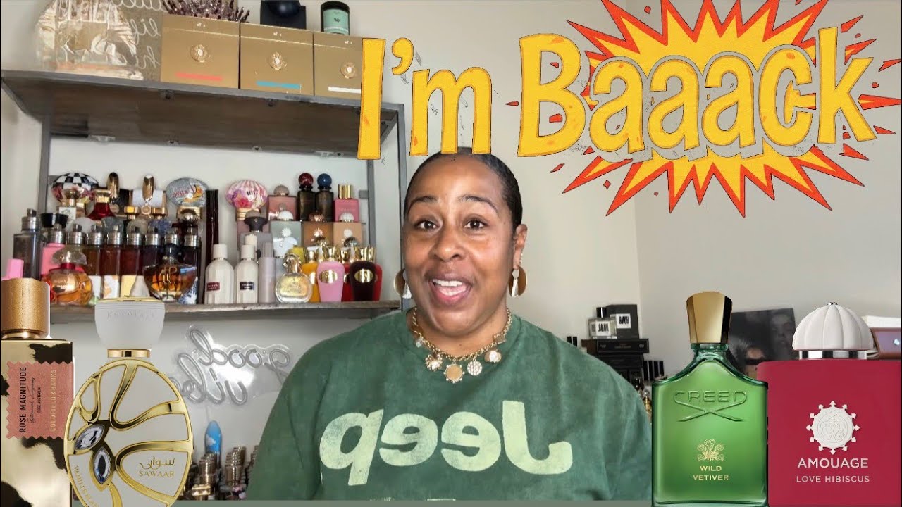 Life Updates |MIA| NEW EX NIHILO  | AMOUAGE | PHLUR | ARABICA PERFUMES #perfume #fragrancereview 