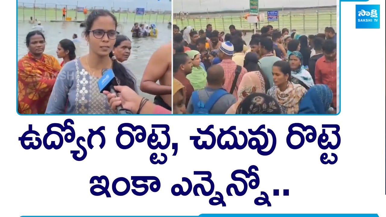 రొట్టెల పండుగ | Devotees Celebrating Rottela Panduga In Nellore | @SakshiTV