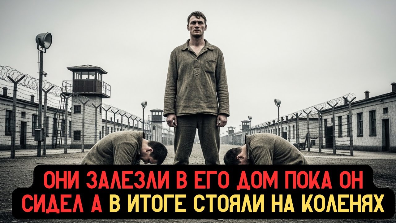 Вернулся из колонии и увидел, кто теперь живёт в его доме. Ошибку поняли не сразу…