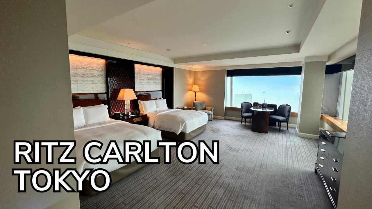Ritz Carlton Tokyo Hotel Review April 2025