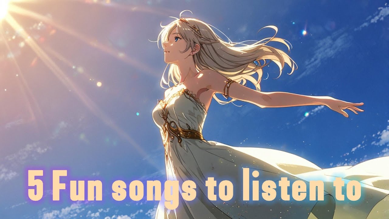 5 Fun Songs to Listen To | Idol Rock-Pop for Energy, Smiles & Good Vibes 🎉💫🎸