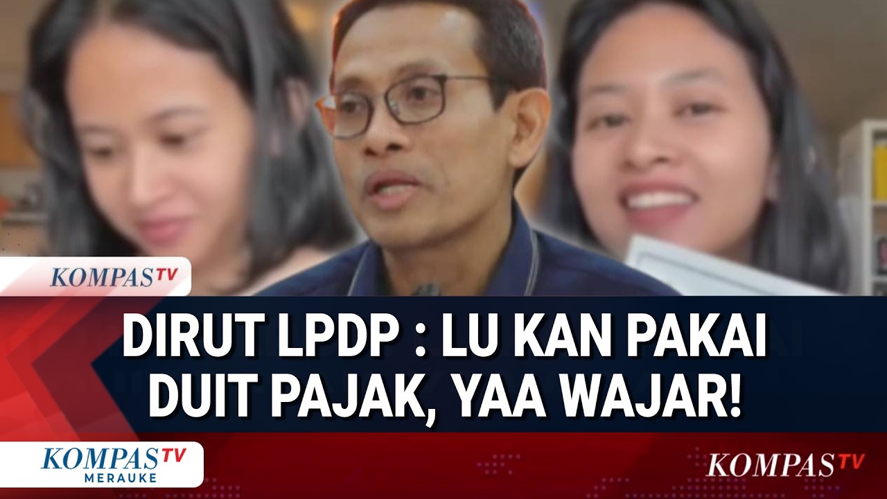 Dirut LPDP Minta Maaf Usai Viral Pernyataan Alumni, Minta Penerima Beasiswa Jaga Nama Baik Negara