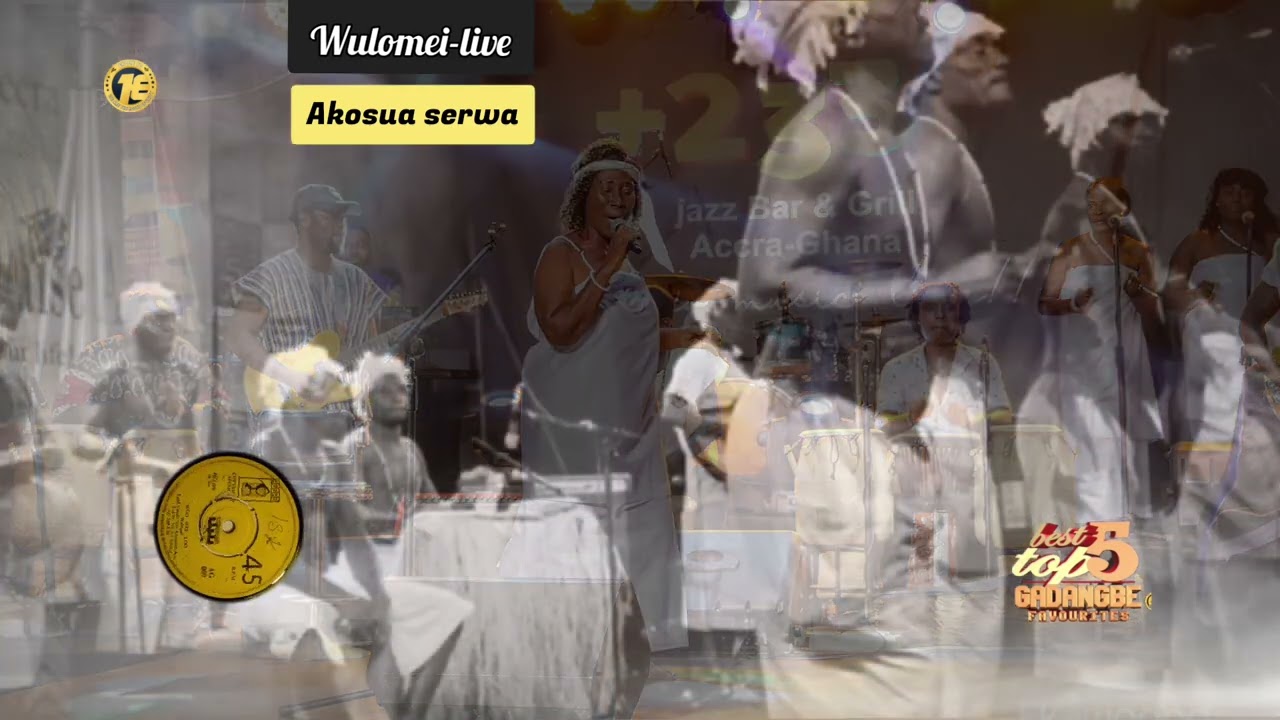 Wulomei live band - Akosua serwa