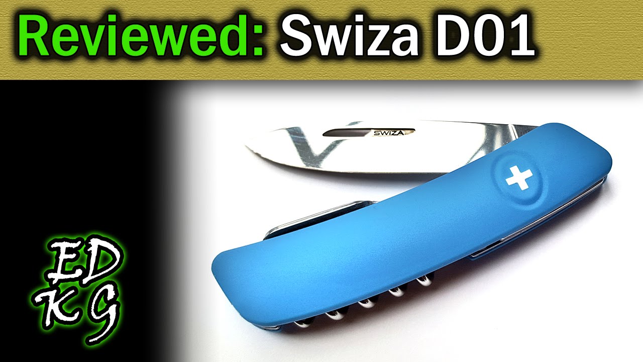 Reviewed: Swiza D01 (Victorinox SAK competitor)