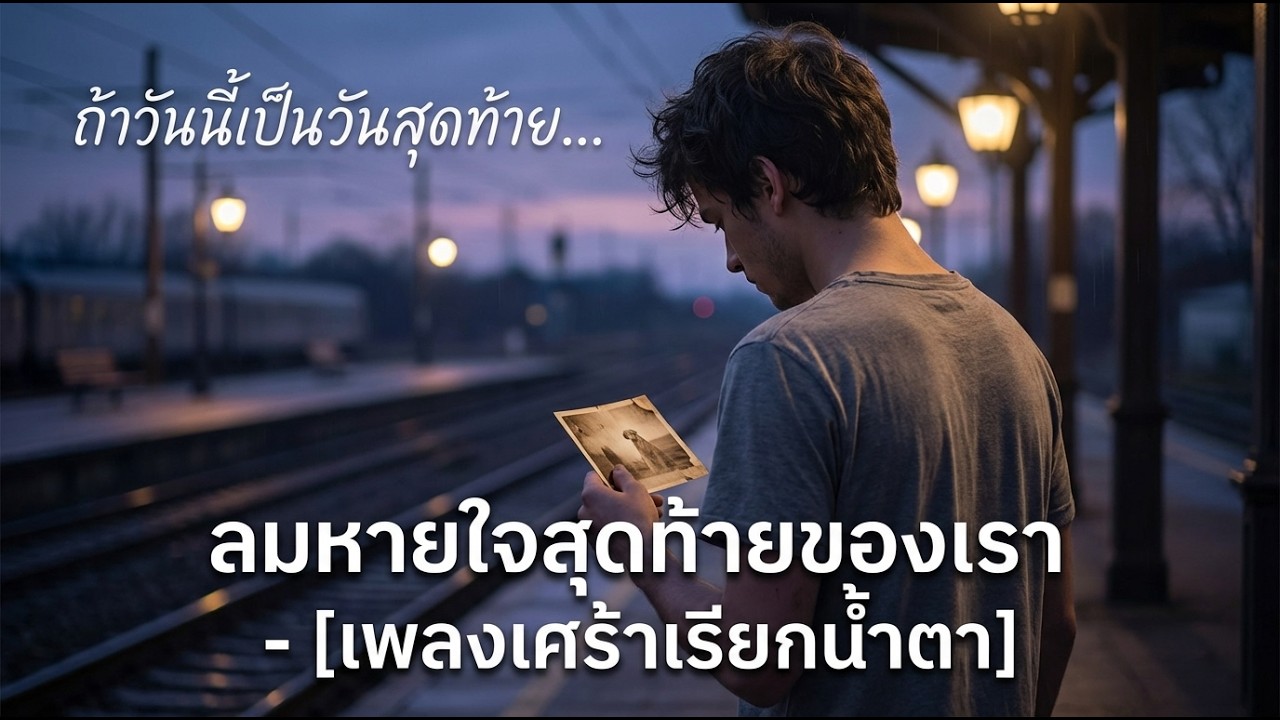 [Official Audio] ลมหายใจสุดท้ายของเรา - เพลงเศร้า เพลงอกหัก 2026| GenVibe Studio
