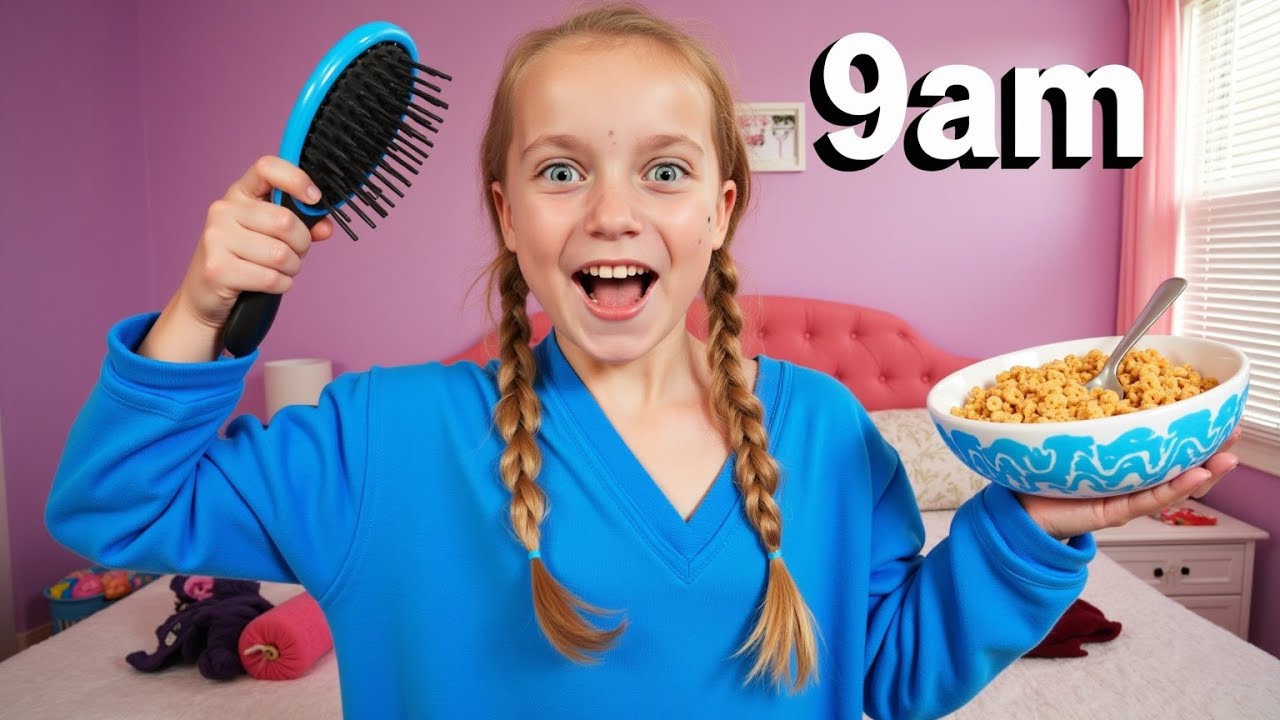 Gaby's MORNING ROUTINE in New House!