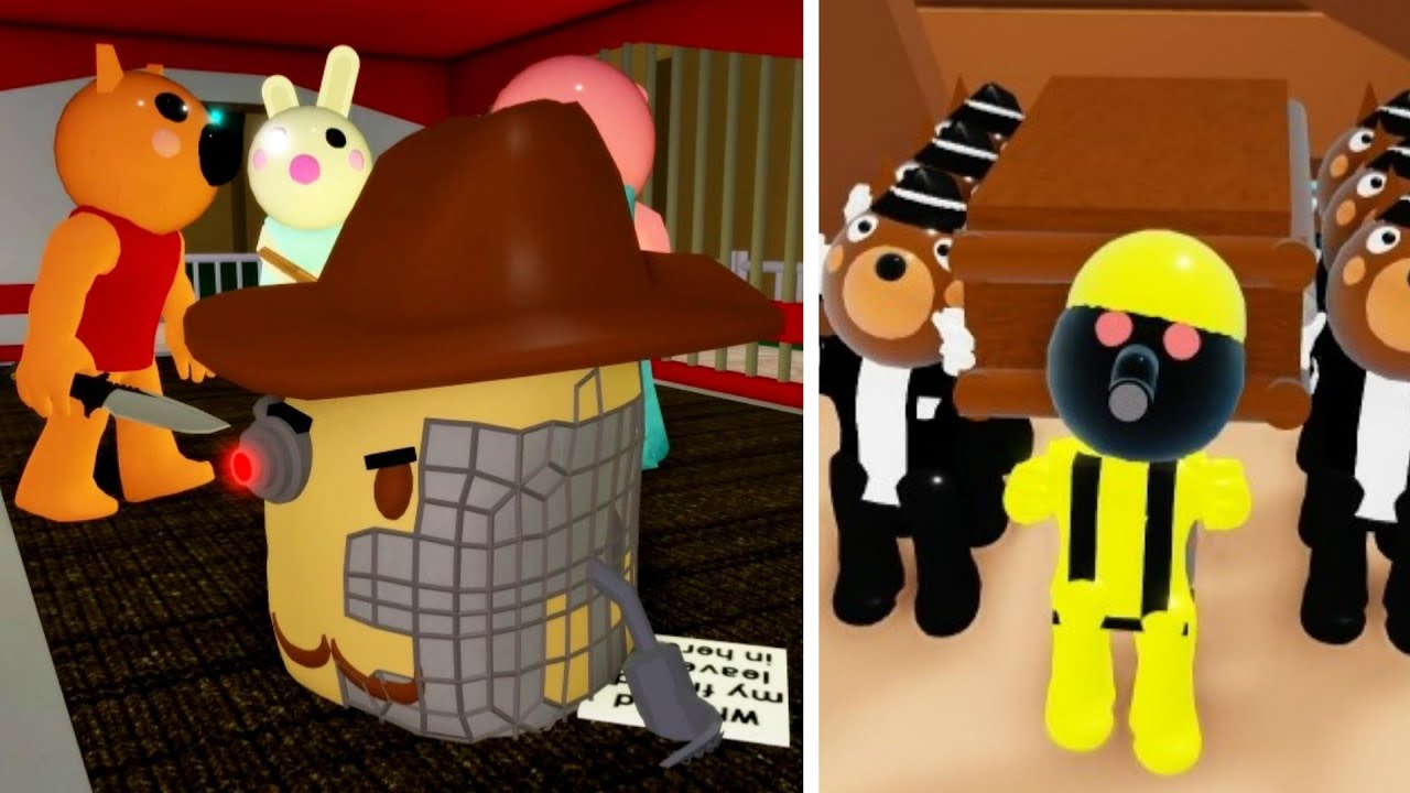 Piggy Roblox Coffin Dance Meme Compilation Part 42