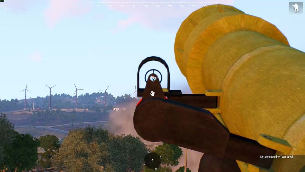 обычные будни на red dragon | ARMA 3