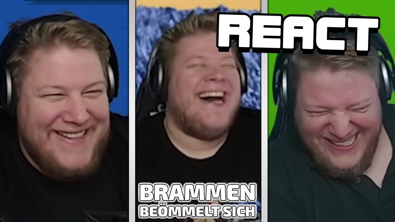 React: PIETSMIET 🎮 BRAMMEN BEÖMMELT SICH #01