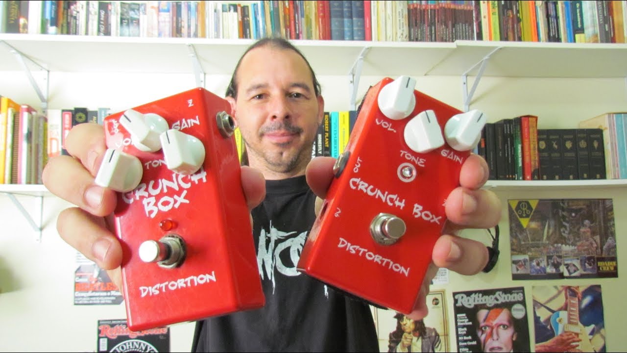 Crunch Box MI Audio Effects - V2 x V3
