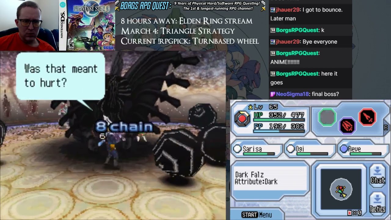 Phantasy Star Zero DS: Final Boss