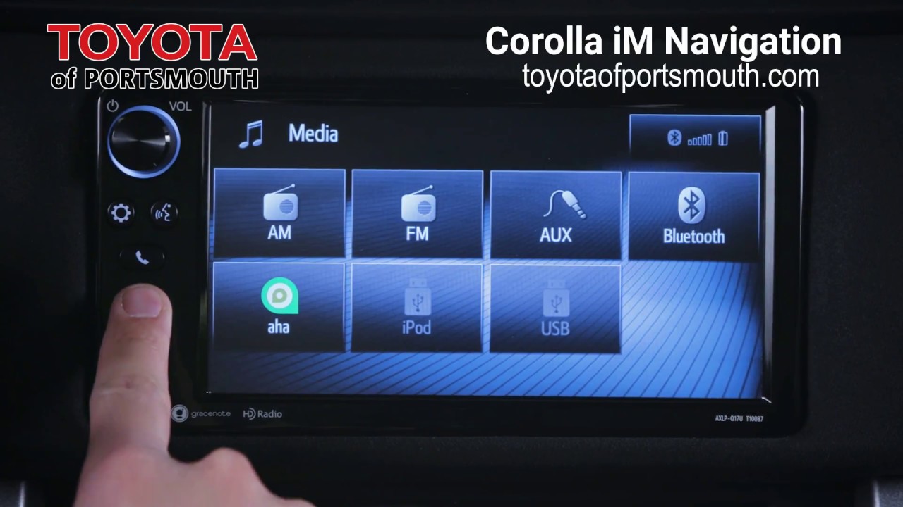 Toyota of Portsmouth Corolla iM Navigation