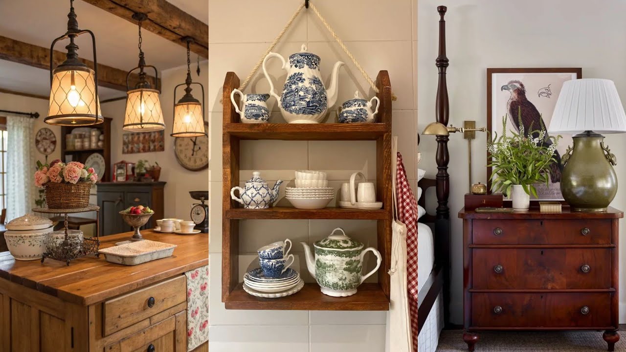 Beautiful Country Farmhouse Interior Designs to Bring Warmth & Style to Your Home