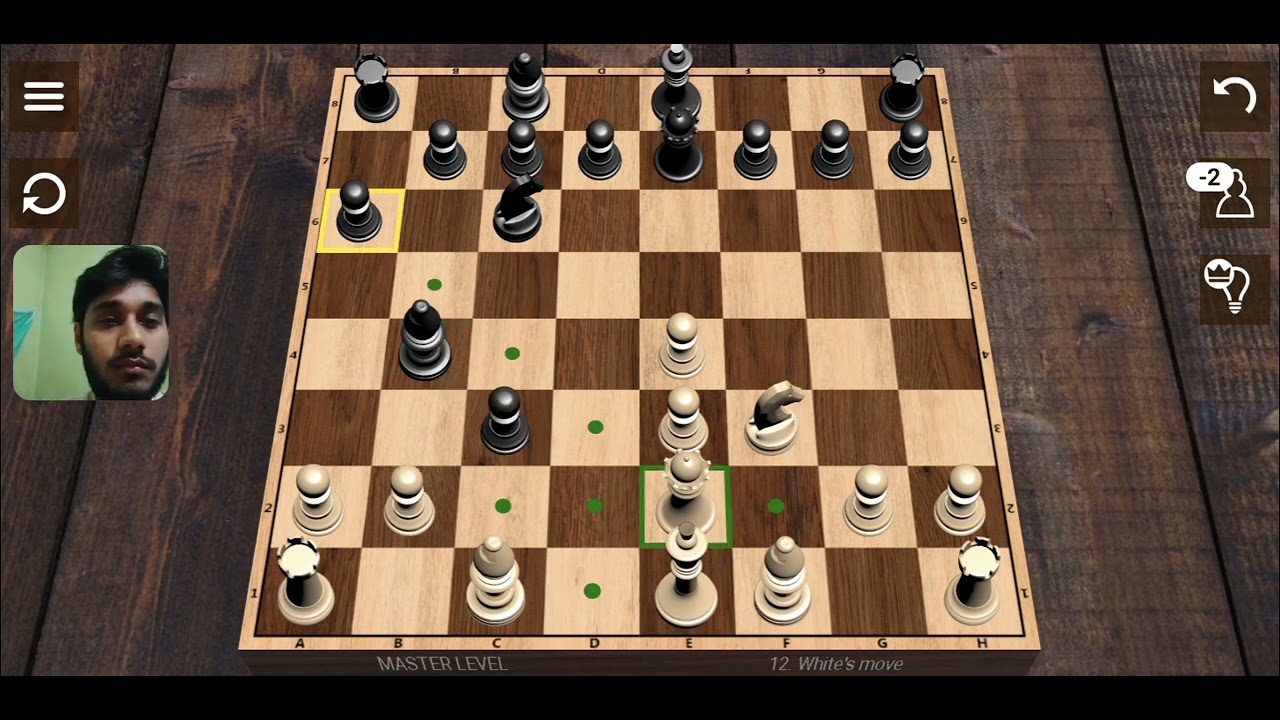 chess Master you lose || Rafid