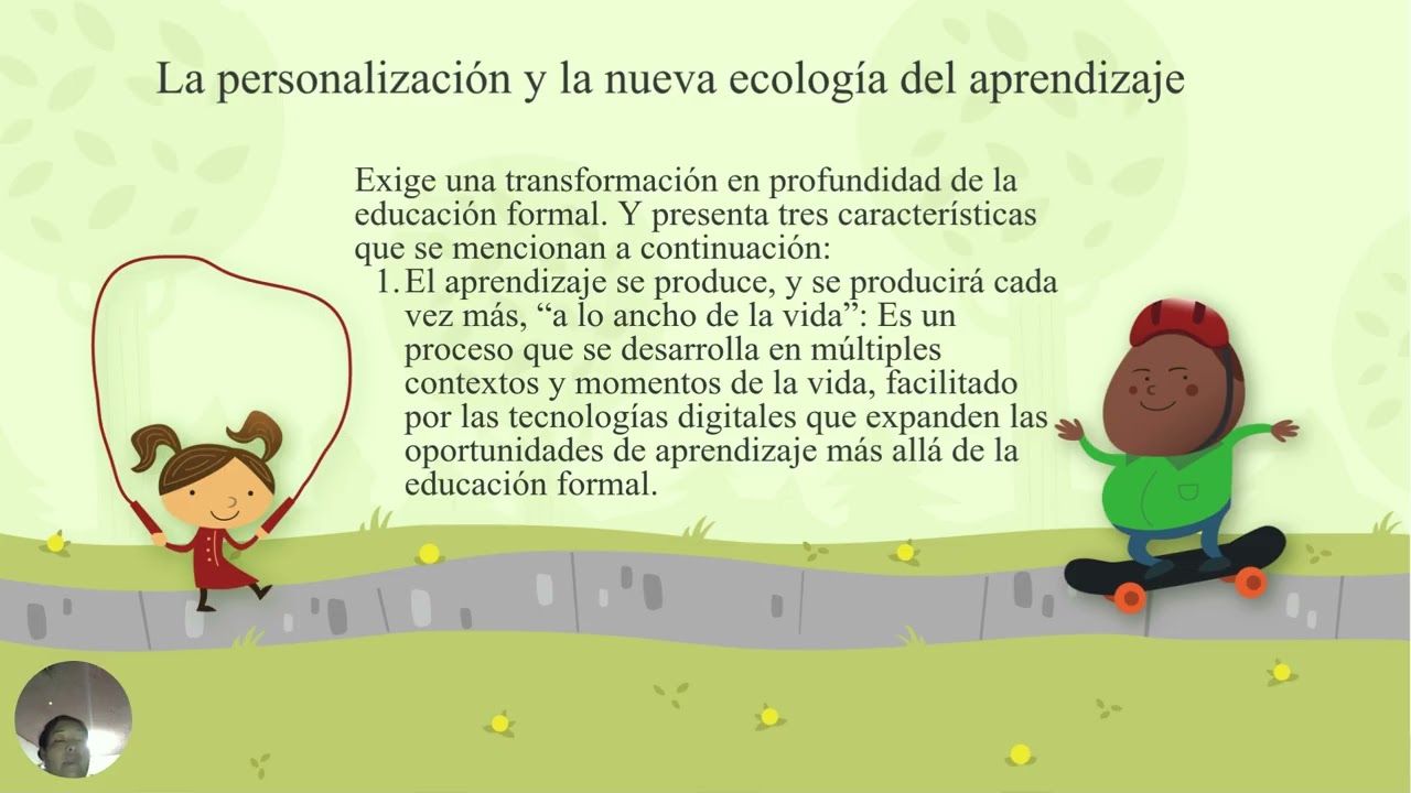 LA PERSONALIZACIÓN DEL APRENDIZAJE ESCOLAR pptx