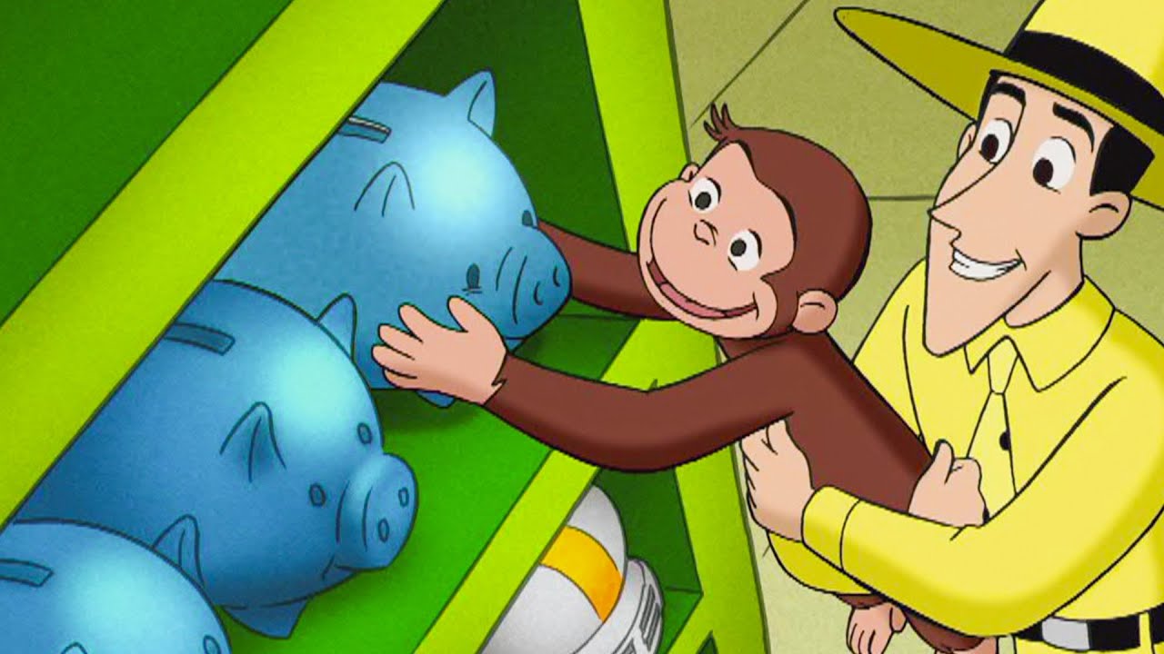 Hur fungerar pengar? | Nicke Nyfiken | Tecknad Film för Barn