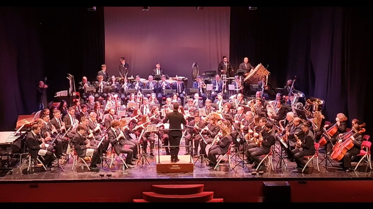 TRÍPTICO ANDALUZ (Arr: Antolín De La Fuente) Unión Musical de Petrer.