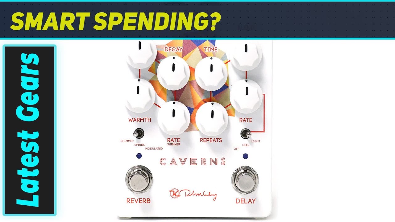 Keeley Caverns V2: лучшая педаль реверберации и задержки?