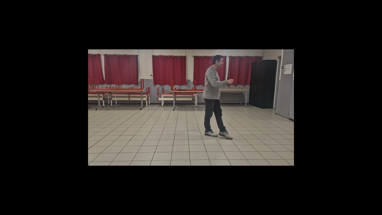 BELIEVE line danse