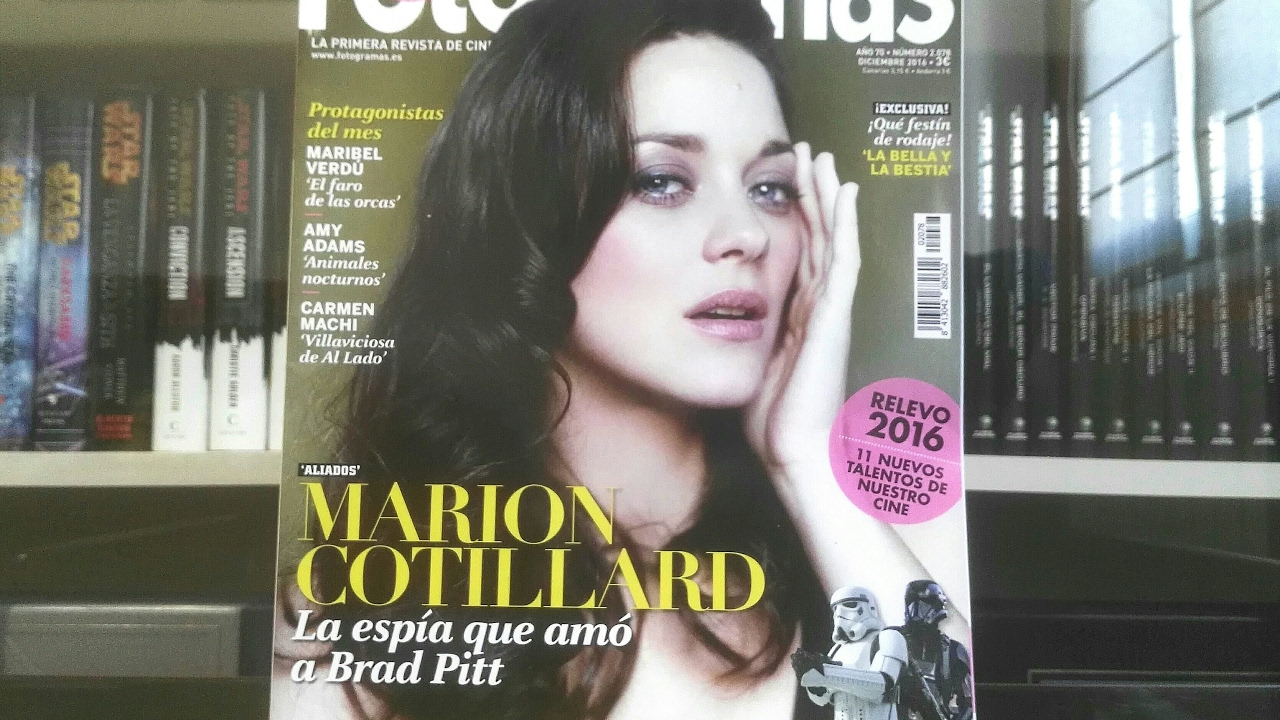Revista Fotogramas #2078 (Review)