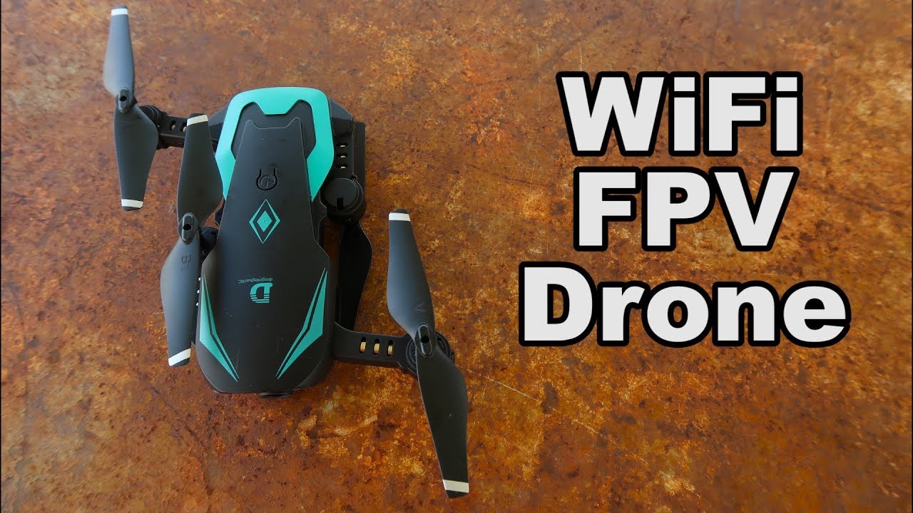 It's What's on the Inside That Counts! - X12 Wifi FPV Camera Drone - TheRcSaylors
