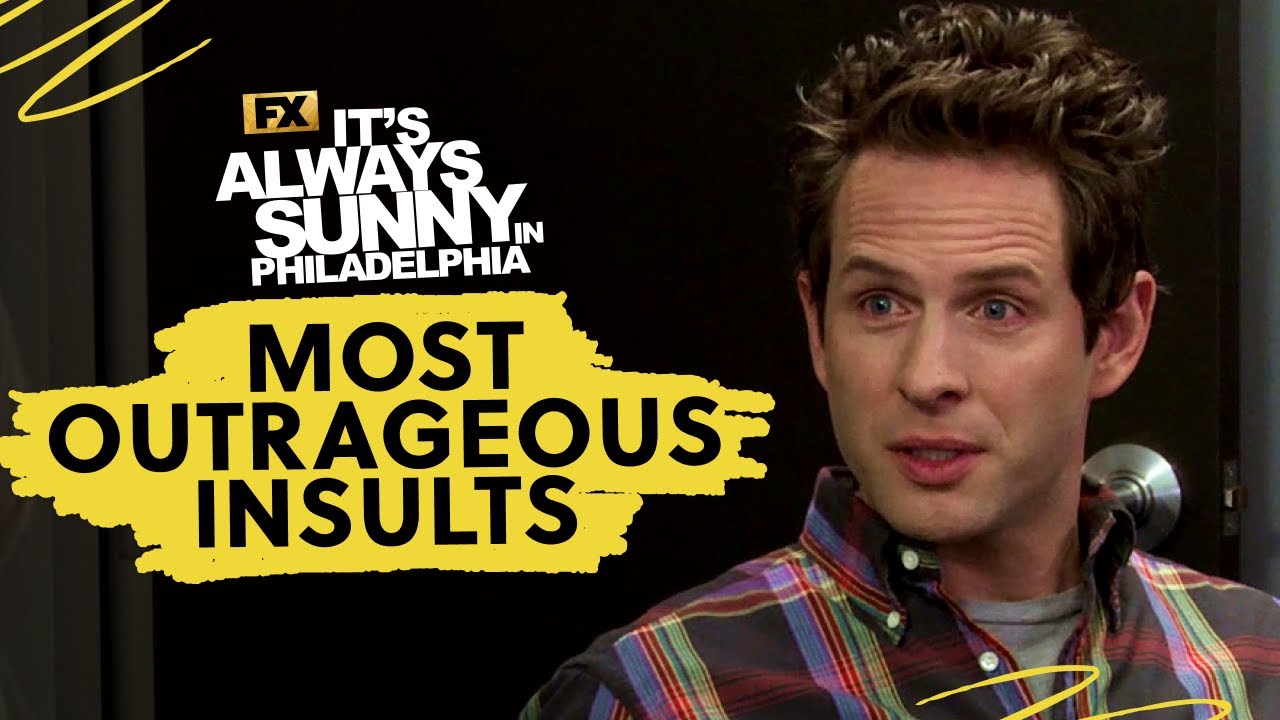The Gang's Most Outrageous Insults | It's Always Sunny in Philadelphia | FX