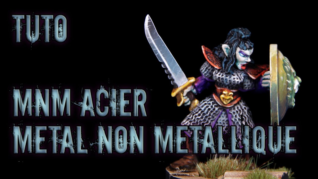 Comment peindre du NMM facilement ?